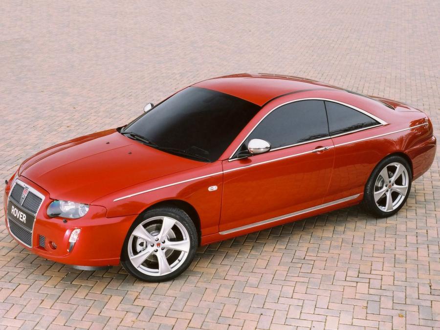  Rover 75 Coupe Concept 2004 года  (фото 7 из 7)